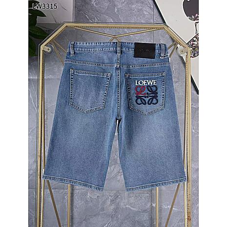 LOEWE Jeans for LOEWE Short Jeans for men #783337 replica