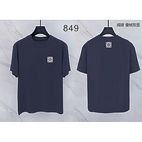 LOEWE T-shirts for MEN #783340 replica