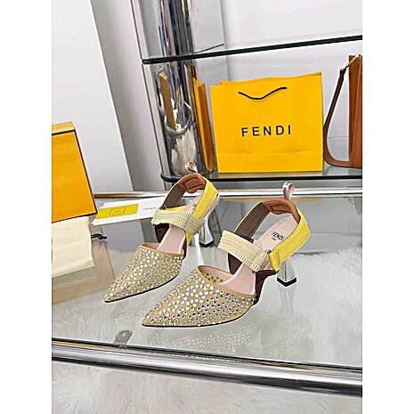 Fendi 8.5cm High-heeled shoes for women #783344 replica