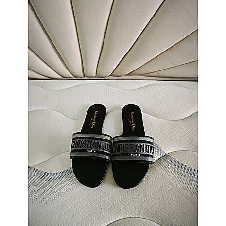 Dior Shoes for Dior Slippers for women #783361 replica