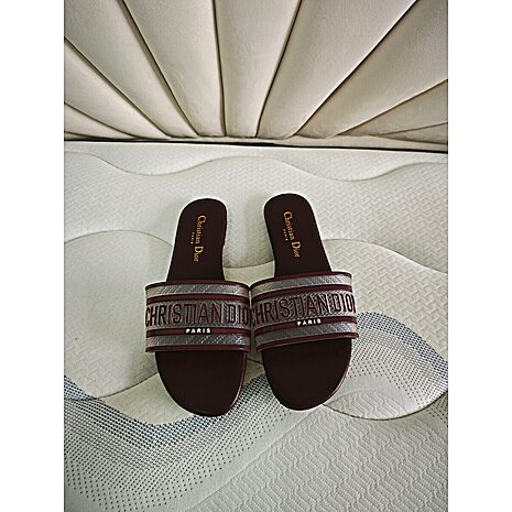 Dior Shoes for Dior Slippers for women #783364 replica