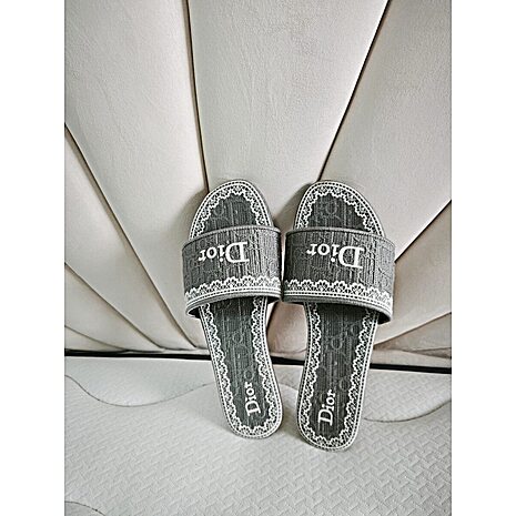 Dior Shoes for Dior Slippers for women #783365 replica