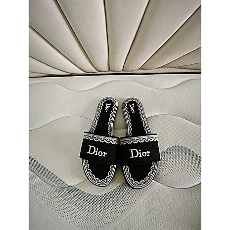 Dior Shoes for Dior Slippers for women #783372 replica