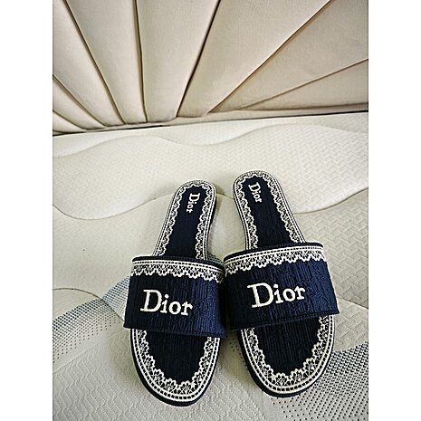 Dior Shoes for Dior Slippers for women #783374 replica
