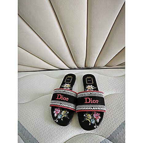 Dior Shoes for Dior Slippers for women #783378 replica