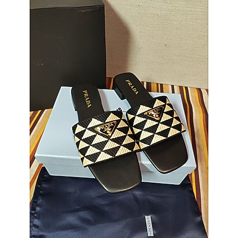 Prada Shoes for Prada Slippers for women #783891 replica