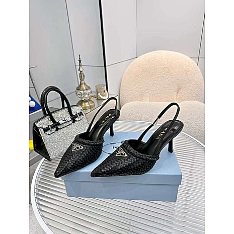 Prada 7.5cm High-heeled shoes for women #783939 replica