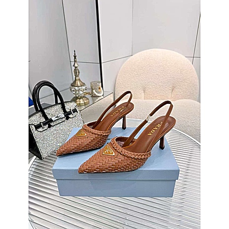 Prada 7.5cm High-heeled shoes for women #783940 replica
