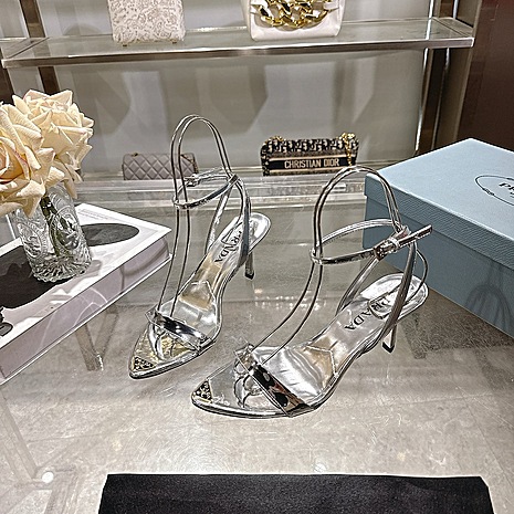 Prada 7.5cm High-heeled shoes for women #783941 replica