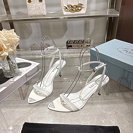 Prada 7.5cm High-heeled shoes for women #783942 replica