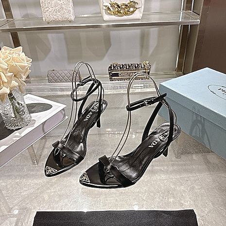 Prada 7.5cm High-heeled shoes for women #783943 replica