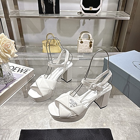 Prada 8.5cm High-heeled shoes for women #783945 replica