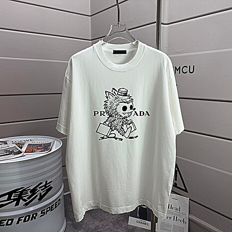 Prada T-Shirts for Men #783965 replica