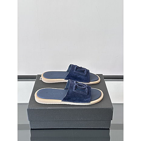 D&G Shoes for Men's D&G Slippers #784097 replica