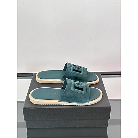 D&G Shoes for Men's D&G Slippers #784099 replica
