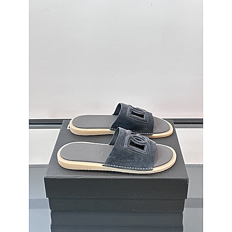 D&G Shoes for Men's D&G Slippers #784106 replica
