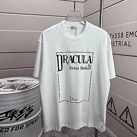 Dior T-shirts for men #784225 replica