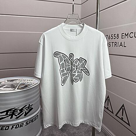 Dior T-shirts for men #784228 replica