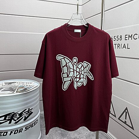 Dior T-shirts for men #784229 replica