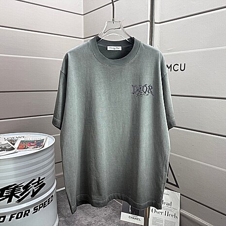 Dior T-shirts for men #784232 replica