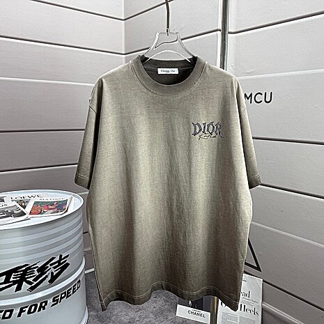 Dior T-shirts for men #784238 replica