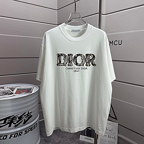 Dior T-shirts for men #784241 replica