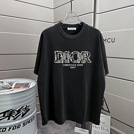 Dior T-shirts for men #784260 replica