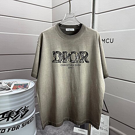 Dior T-shirts for men #784261 replica