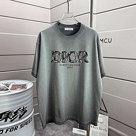 Dior T-shirts for men #784262 replica
