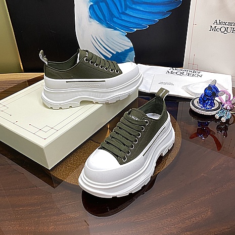 Alexander McQueen Shoes for MEN #784539 replica
