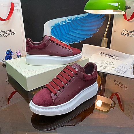 Alexander McQueen Shoes for MEN #784545 replica