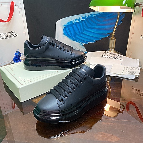 Alexander McQueen Shoes for MEN #784549 replica