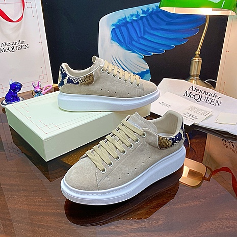 Alexander McQueen Shoes for Women #784575 replica