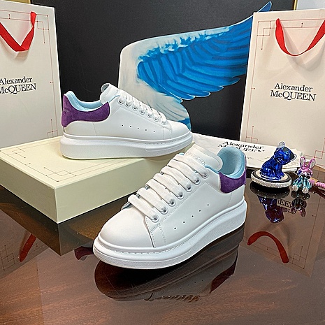 Alexander McQueen Shoes for Women #784578 replica