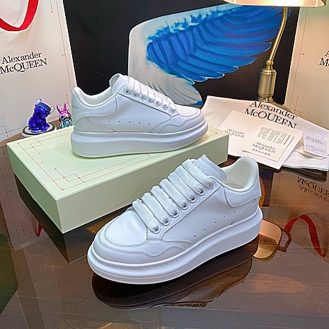 Alexander McQueen Shoes for Women #784595 replica
