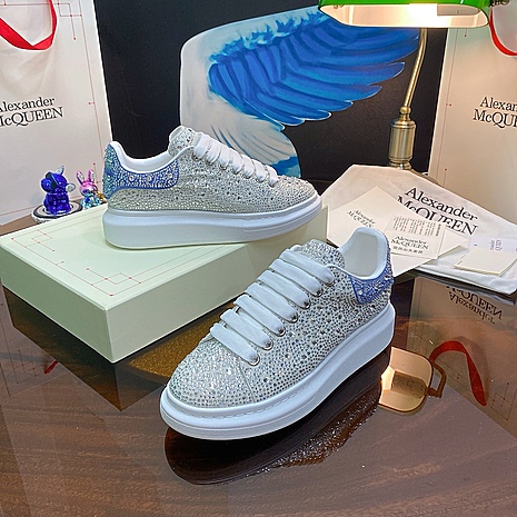 Alexander McQueen Shoes for MEN #784620 replica
