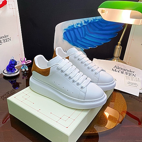 Alexander McQueen Shoes for MEN #784621 replica