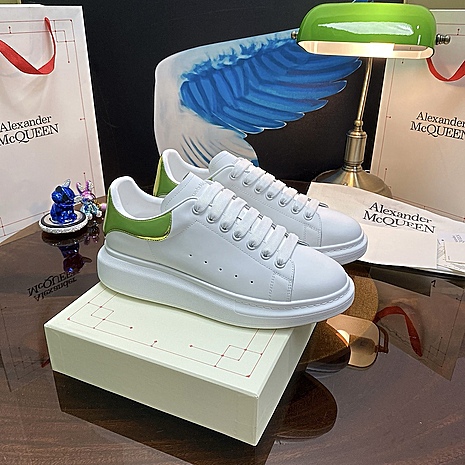 Alexander McQueen Shoes for MEN #784622 replica