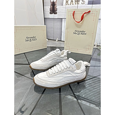 Alexander McQueen Shoes for MEN #784626 replica