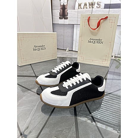 Alexander McQueen Shoes for MEN #784627 replica