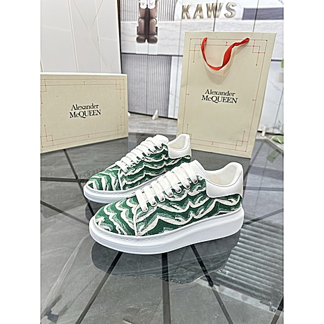 Alexander McQueen Shoes for MEN #784631 replica