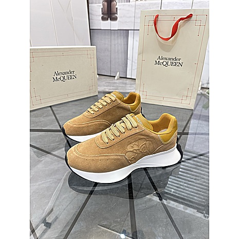 Alexander McQueen Shoes for Women #784637 replica