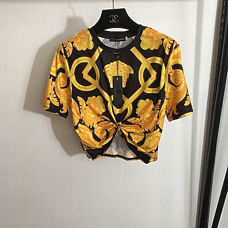 Versace  T-Shirts for women #784674 replica