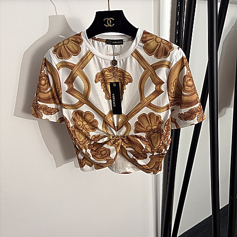 Versace  T-Shirts for women #784676 replica