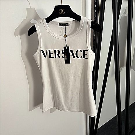 Versace  T-Shirts for women #784679 replica