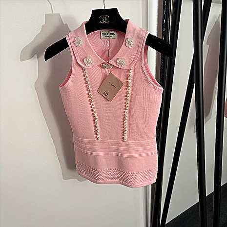MIUMIU T-Shirts for Women #784683 replica