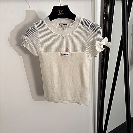 MIUMIU T-Shirts for Women #784684 replica