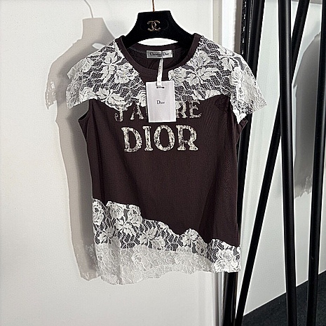 Dior T-shirts for Women #784699 replica