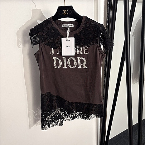 Dior T-shirts for Women #784700 replica