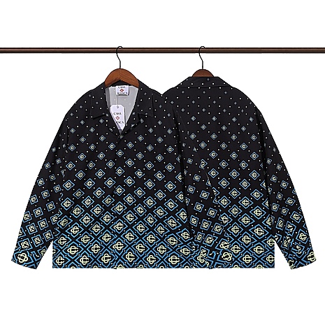 Casablanca shirts for Casablanca Long-Sleeved shirts for men #784833 replica